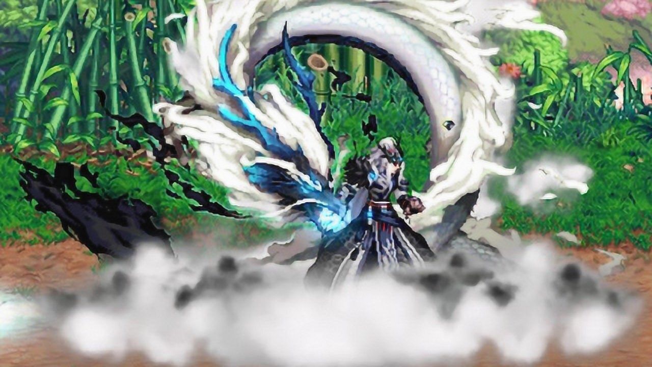 大威天龙!dnf周年庆神兽化灵装扮特效预览