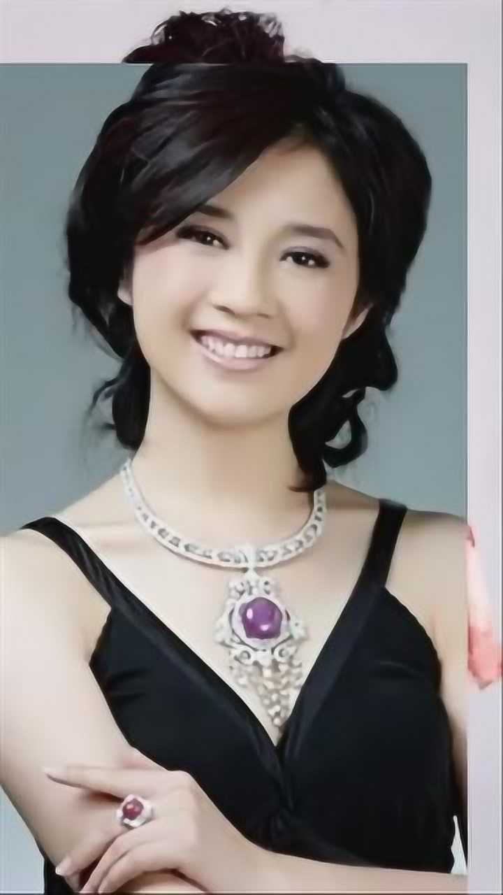 许戈辉年轻的时候,好甜美