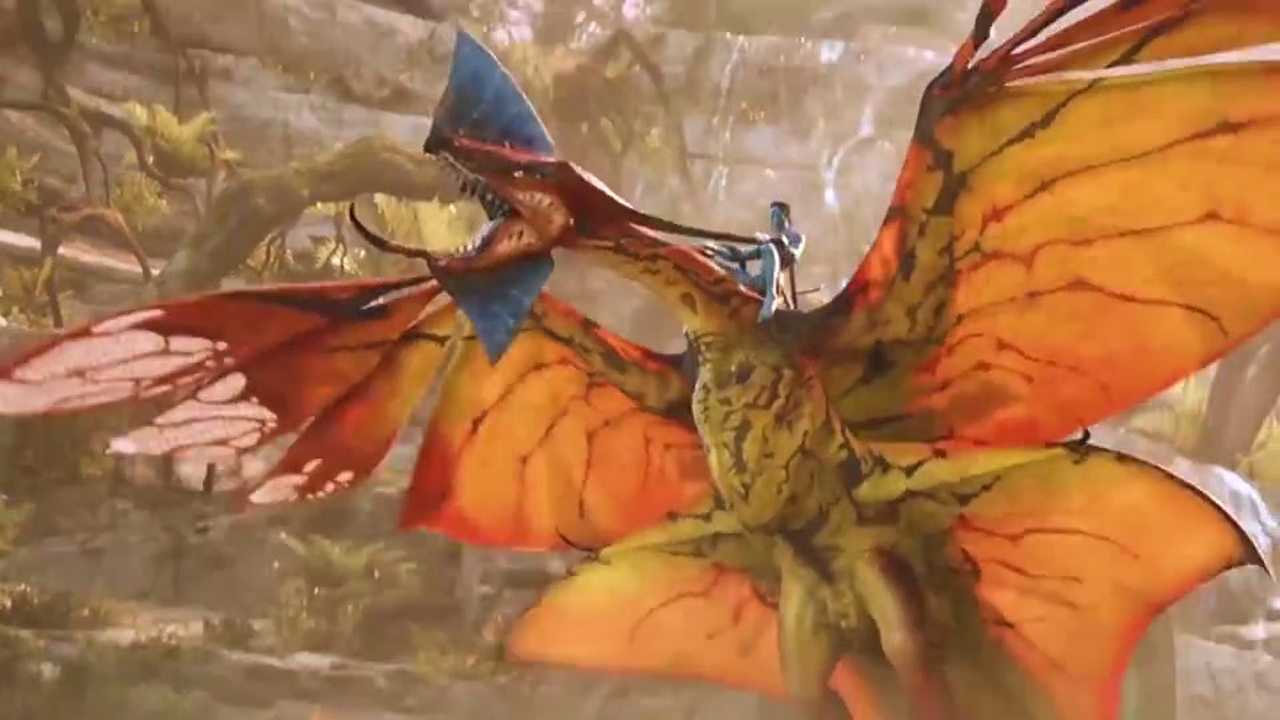 阿凡达征服宇宙最可怕飞兽,把托鲁克训成坐骑,成为魅影骑士