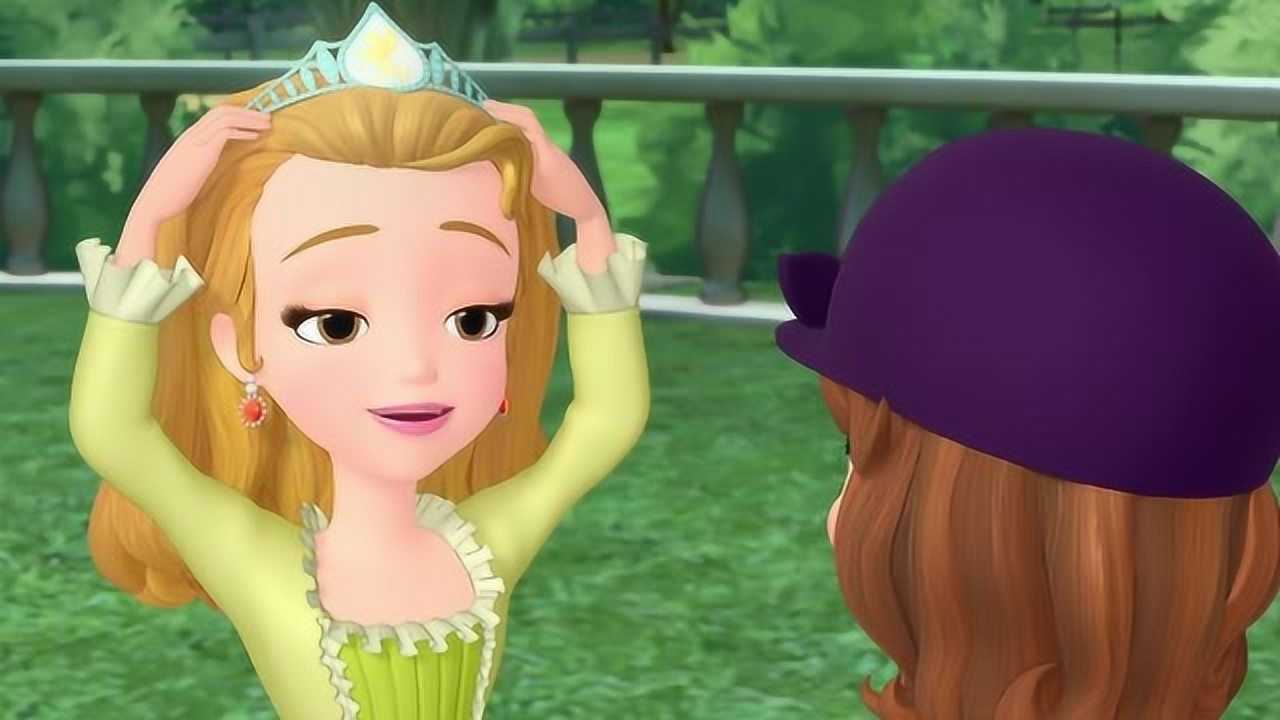 小公主苏菲亚:安柏成为苏菲亚的粉丝啦!