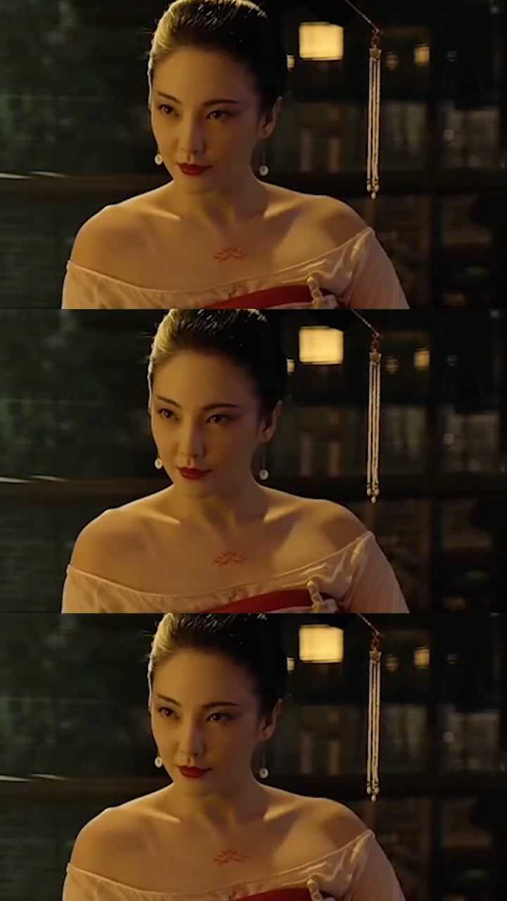 张雨绮在妖猫传出场几十分钟但这个角色就是特别出色