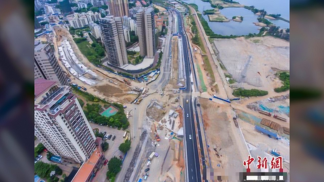 海南自贸港重点园区海口江东新区建设“加速跑”腾讯视频}