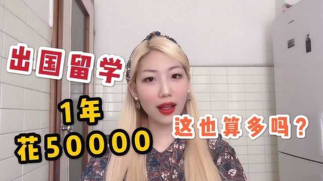 有钱人才能出国留学?意大利留学生说出真相,一年花50000多么?