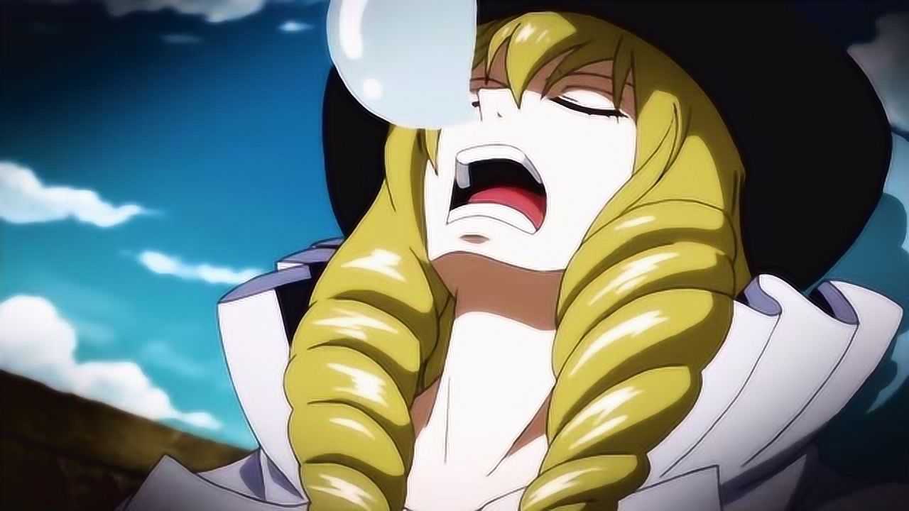 海贼王卡文迪许睡着后实力暴增第二人格秒杀在场所有人