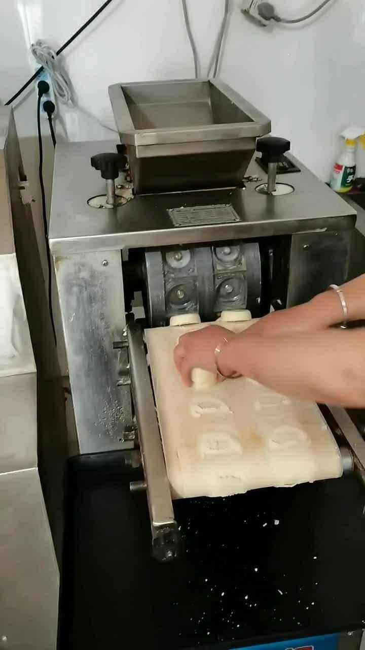 这个做桃酥的机器非常方便,而且口感和人工的差不多