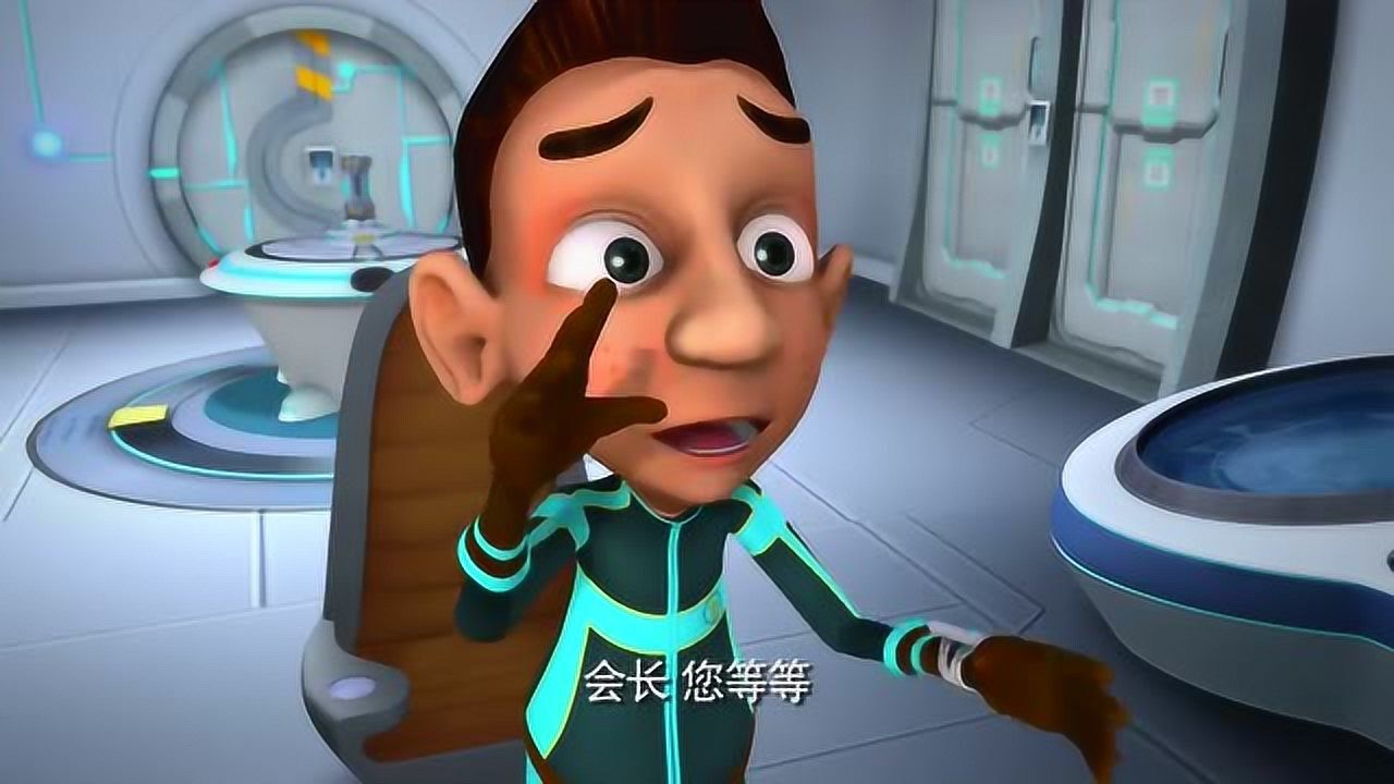 熊仔之正义守护拜德向会长说我有一个非常坏的计划会长会同意他回会里