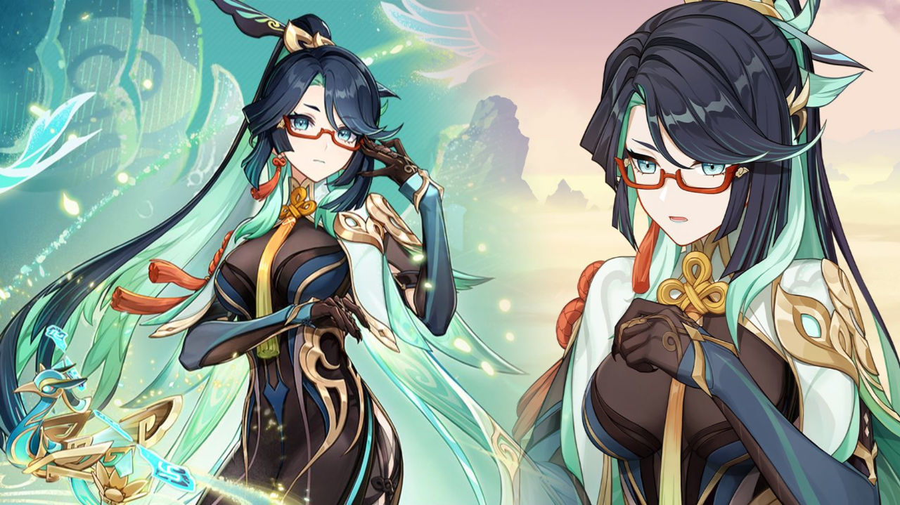 大世界体验拉满原神新角色闲云三段跳泰裤辣