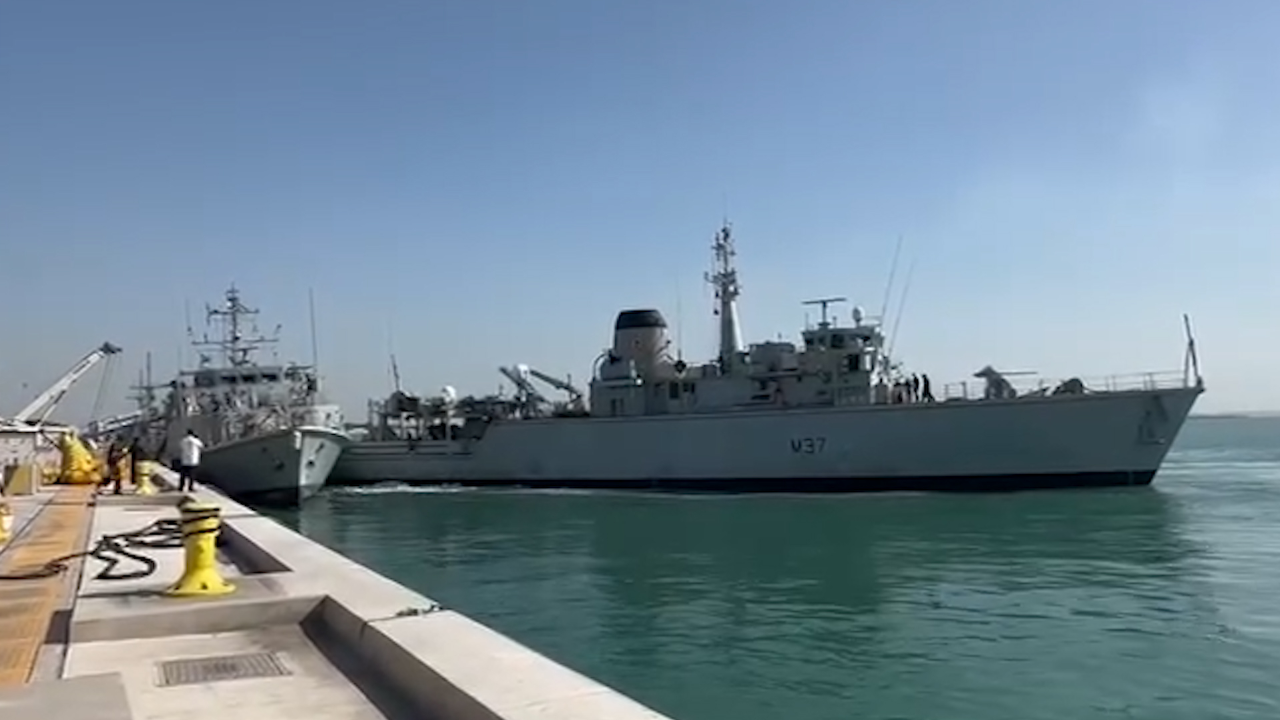 巴林海军实力图片