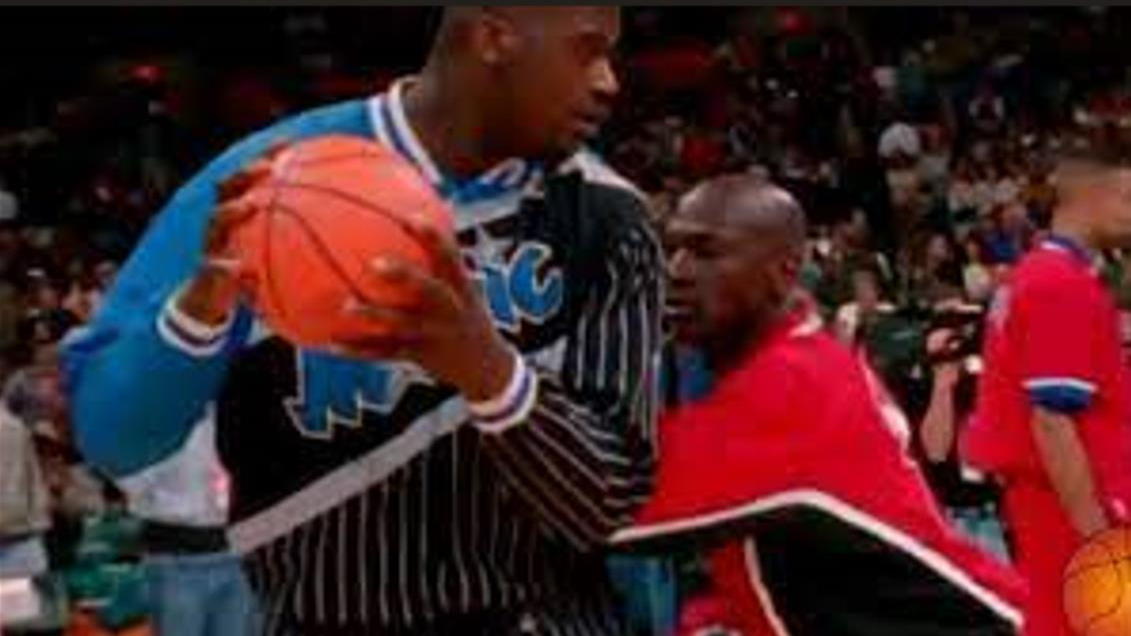 nba官方回顾奥尼尔乔丹全明星单挑名场面