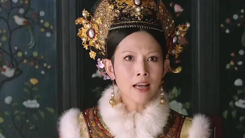 只有蒋欣才能演出华妃的嚣张跋扈,换个人都演不出这种感觉