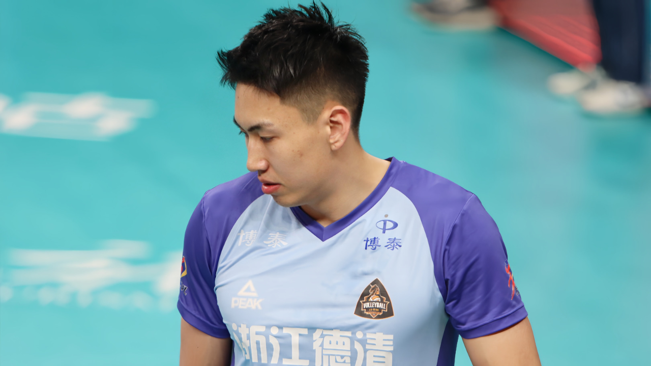 张冠华|中国排超1/4决赛首回合vs山东男排得分精彩集锦