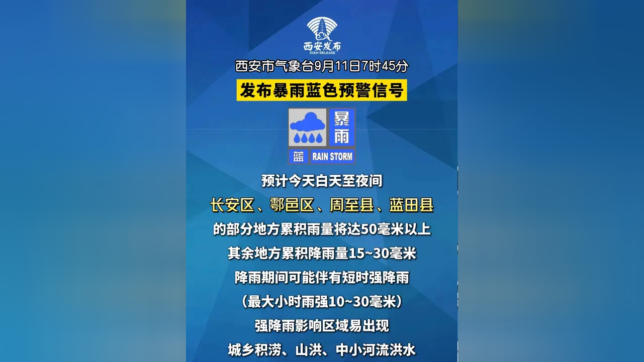 西安天气雷达马上知