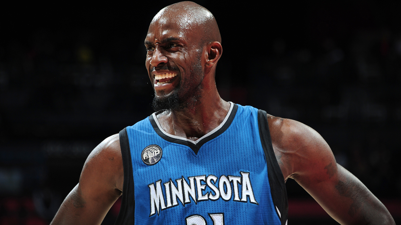 加内特:如果决赛森林狼打绿军 我会两边都支持的