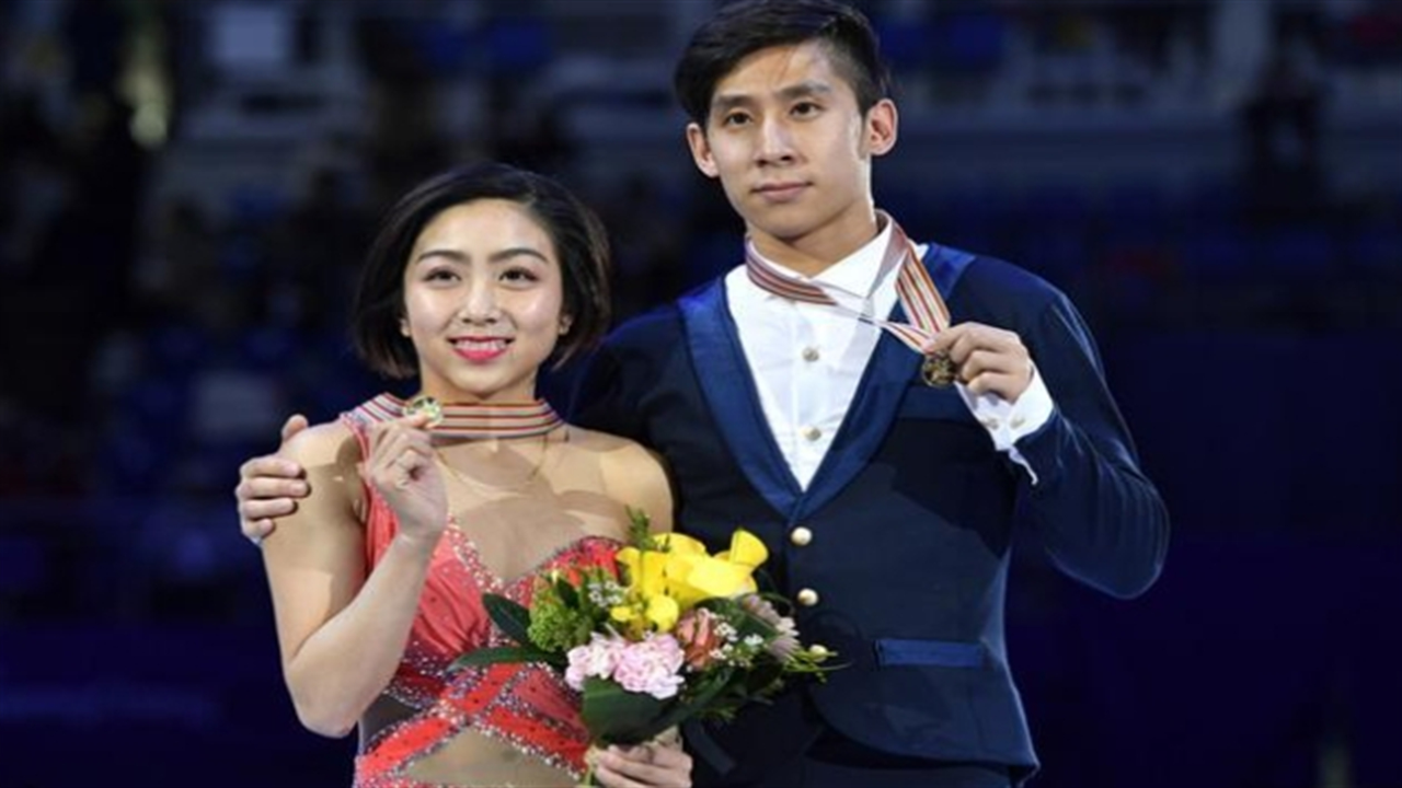 体坛名场面|中国葱桶组合,韩聪和隋文静用完美的发挥,暴虐日本选手