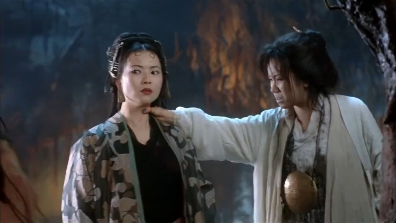 星爷男扮女装名场面,你觉得那个角色最惊艳