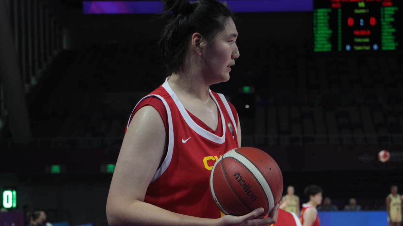 深扒女姚明张子宇:梦想征战wnba 想和詹姆斯训练 性格