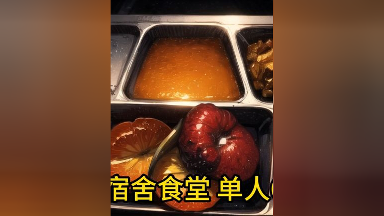 【印度留学】大学宿舍食堂