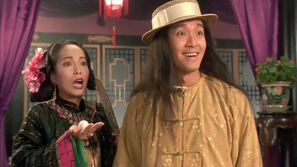 不愧是喜剧之王,短短几秒就笑点百出