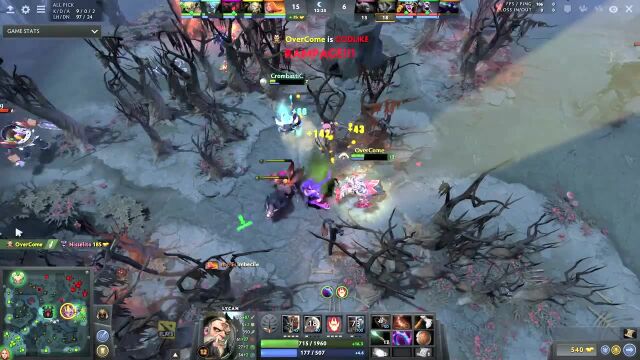 Dota2:Miracle奇迹哥暴走时刻集锦!