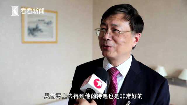 王建宇代表:摘完帽子 是否为科研人才再\