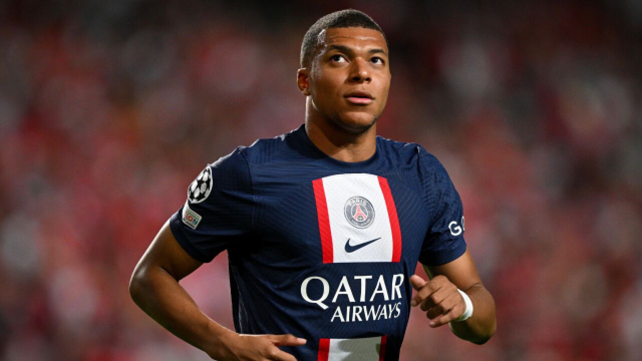 24场狂轰25球!22/23赛季姆巴佩大巴黎进球全记录