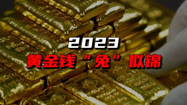 2023黄金钱“兔”似锦