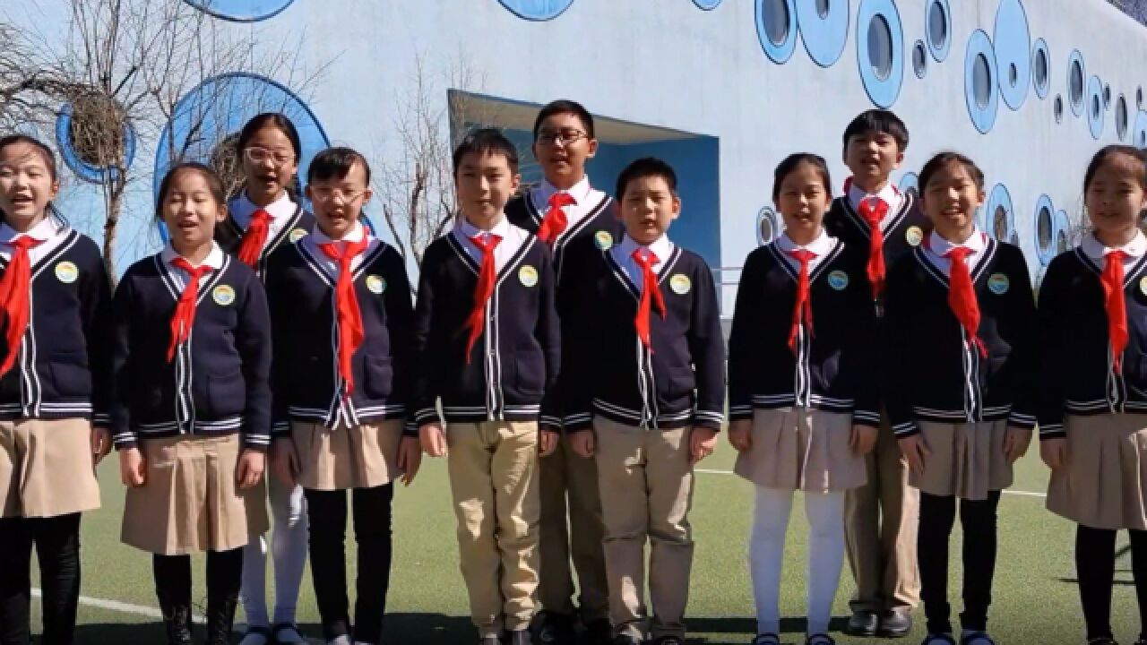 人大附小:《让中国更美丽》mv