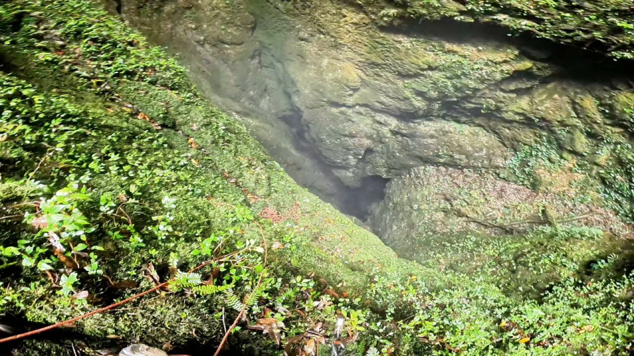 探索巨蟒洞,傳說洞中有蟒蛇居住,索降進入後發現遍地白骨