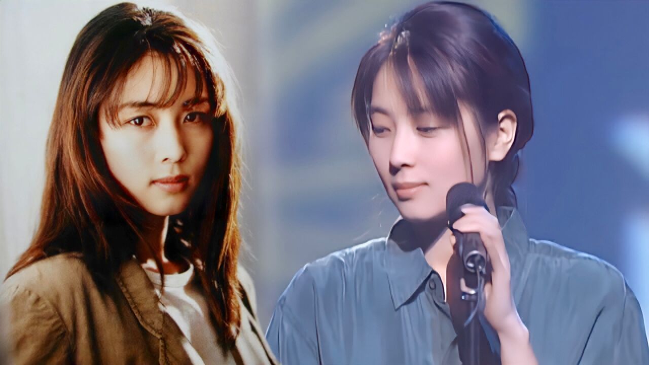 坂井泉水4首日语歌,却在中国火了20多年,这就是姐姐的魅力!