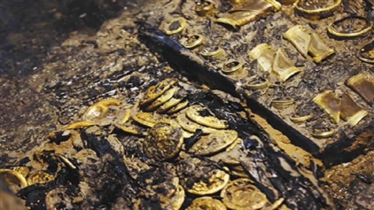 一个海昏侯墓,黄金就堆积如山,那西汉皇室该有多豪气?