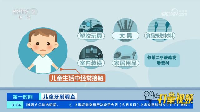 调查显示:部分牙刷产品被检出邻苯二甲酸酯增塑剂不合格