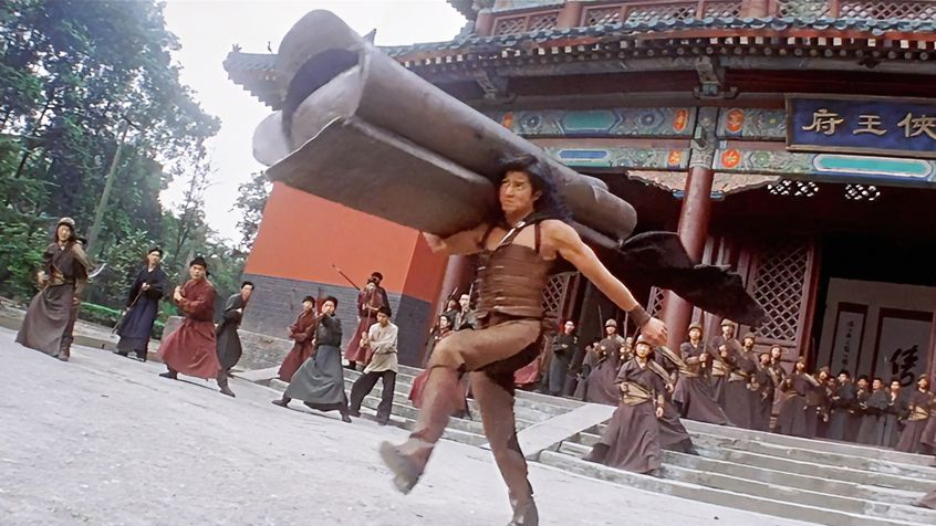 步惊云扛棺闯入侠王府,强抢千年冰魄,霸气十足