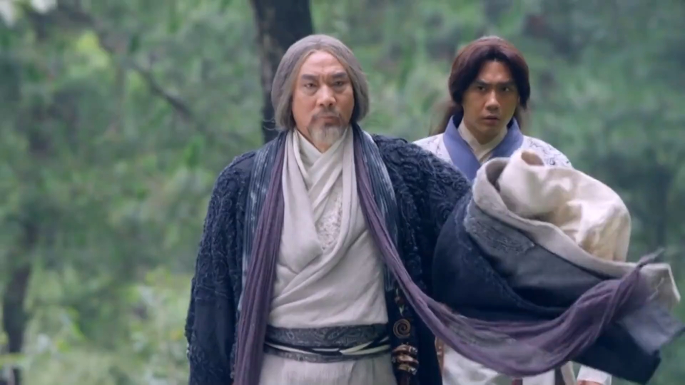 侠客:谢烟客号称第一高手,竟连张三李四一招顶不住,大事不妙