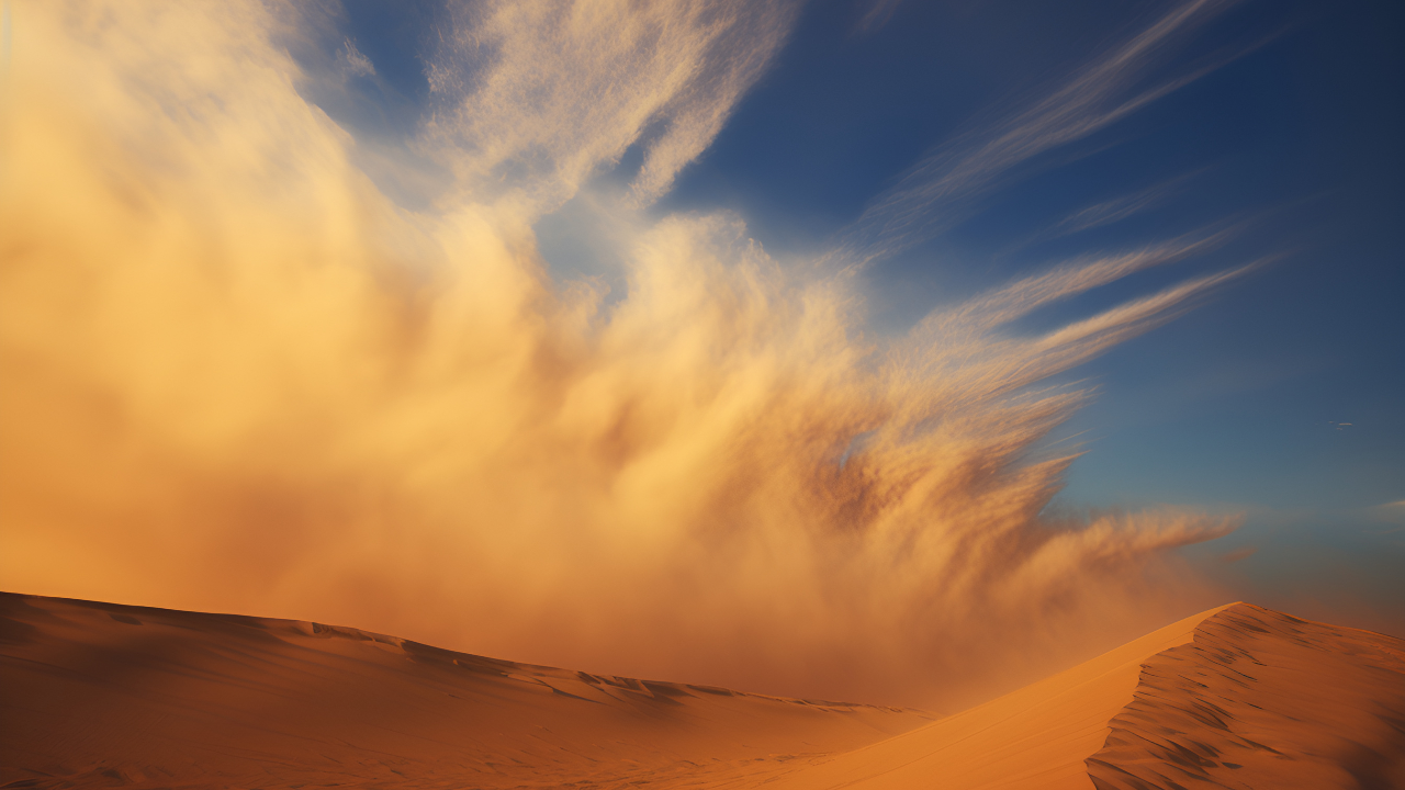 沙尘天气,竟然分这么多等级?