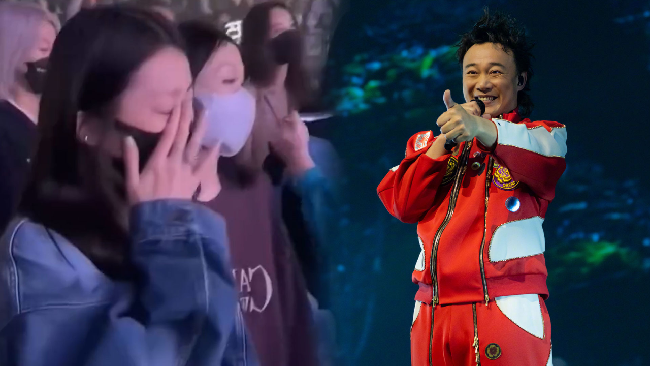 陈奕迅演唱会为女儿唱歌,18岁陈康堤哭成泪人,父女关系让人羡慕