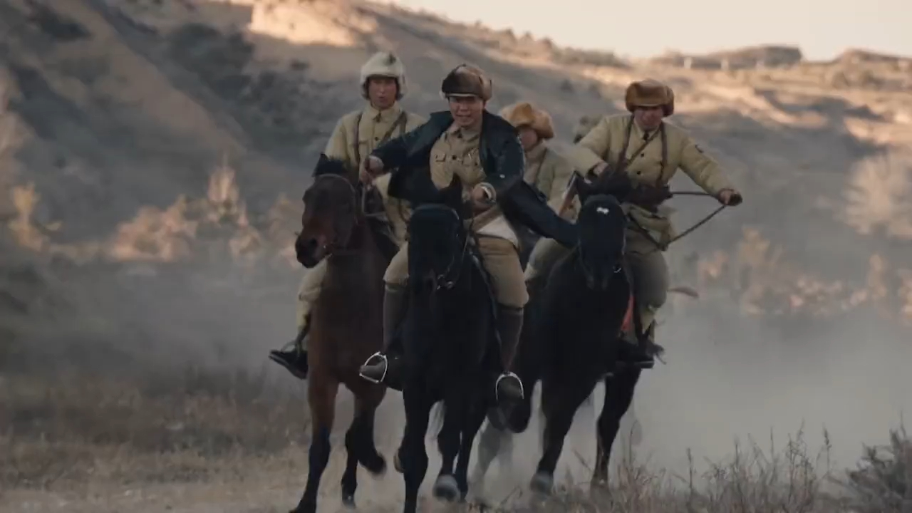 大决战:战士绑回个土匪,韩先楚一看笑了:这是朱司令!