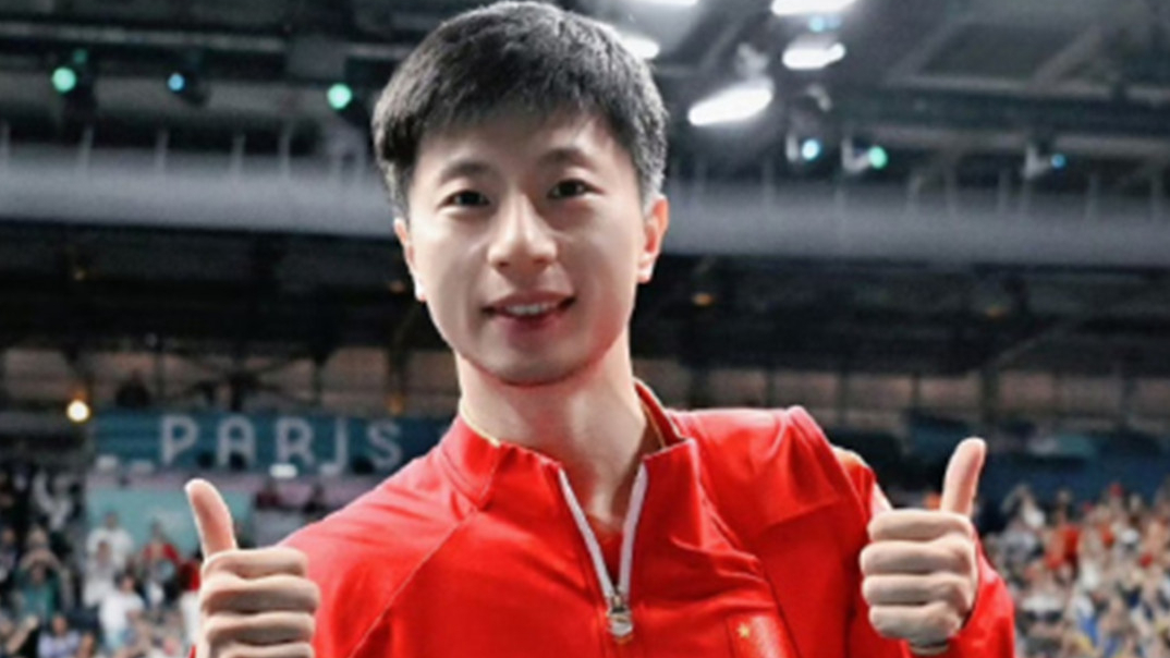 马龙大满贯前重要一战,全台压制巅峰水谷隼,28板对拉看呆观众