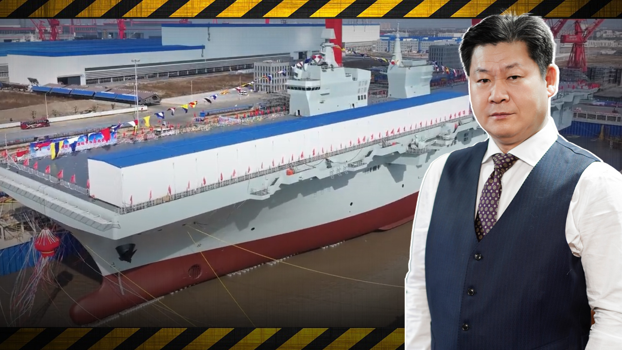 比航母更好用，中国076型两栖攻击舰预示着新海战时代到来？_腾讯新闻