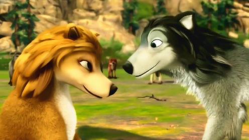 屌丝狼爱上贵族狼，却险些引发两个族群的战争，一部动画冒险电影