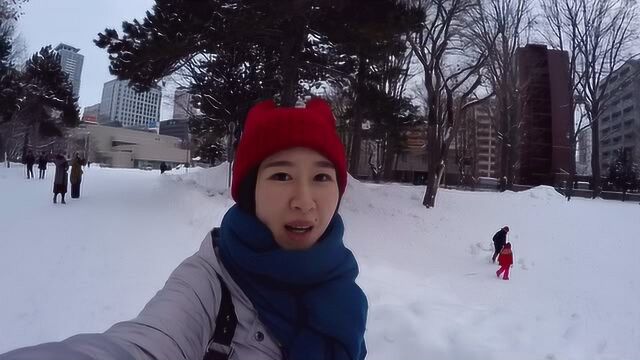 雪祭:日本最美大学——北海道大学