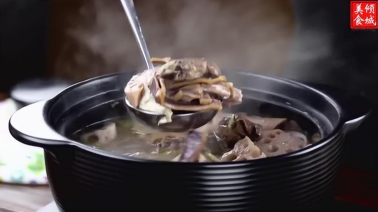 秋季滋補湯:清燉牛肉湯,胡椒豬肚湯,菱角排骨湯,蓮藕燉雞湯