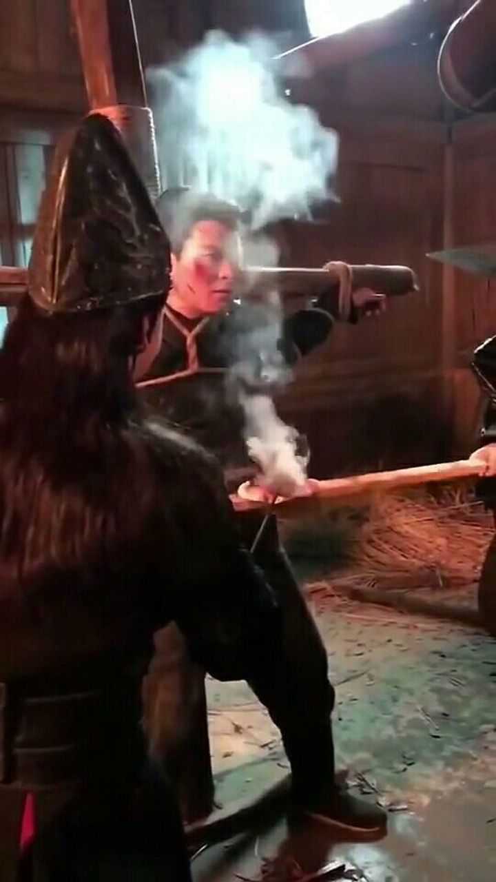 原来烙铁刑是这样拍的真长见识了