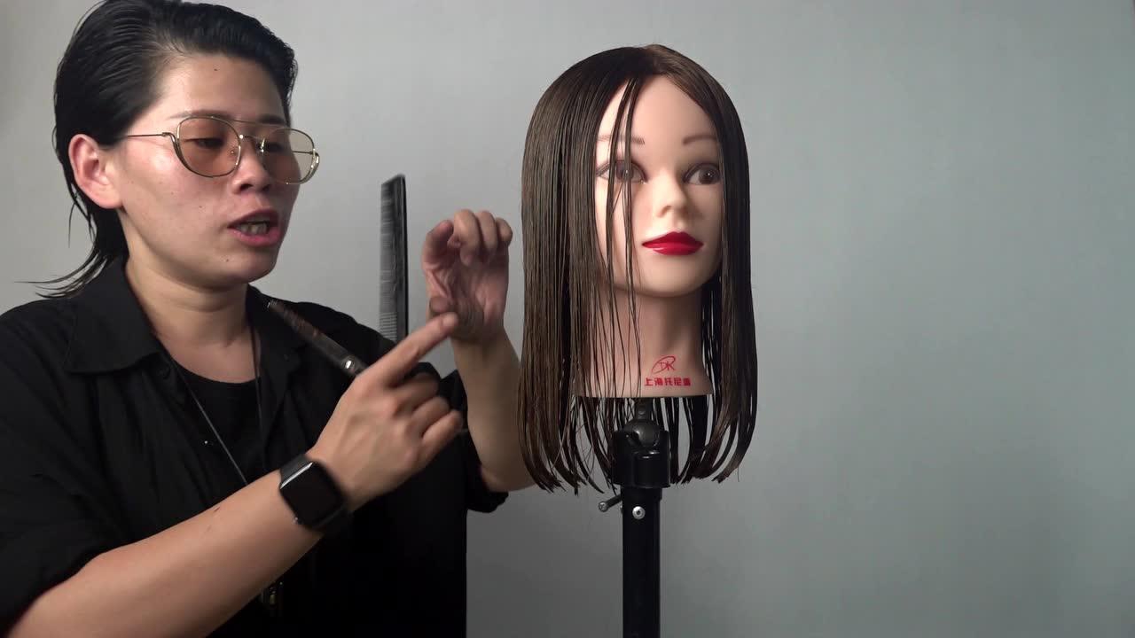 海蒂教程剪发技巧 美发视频 上海托尼盖学校