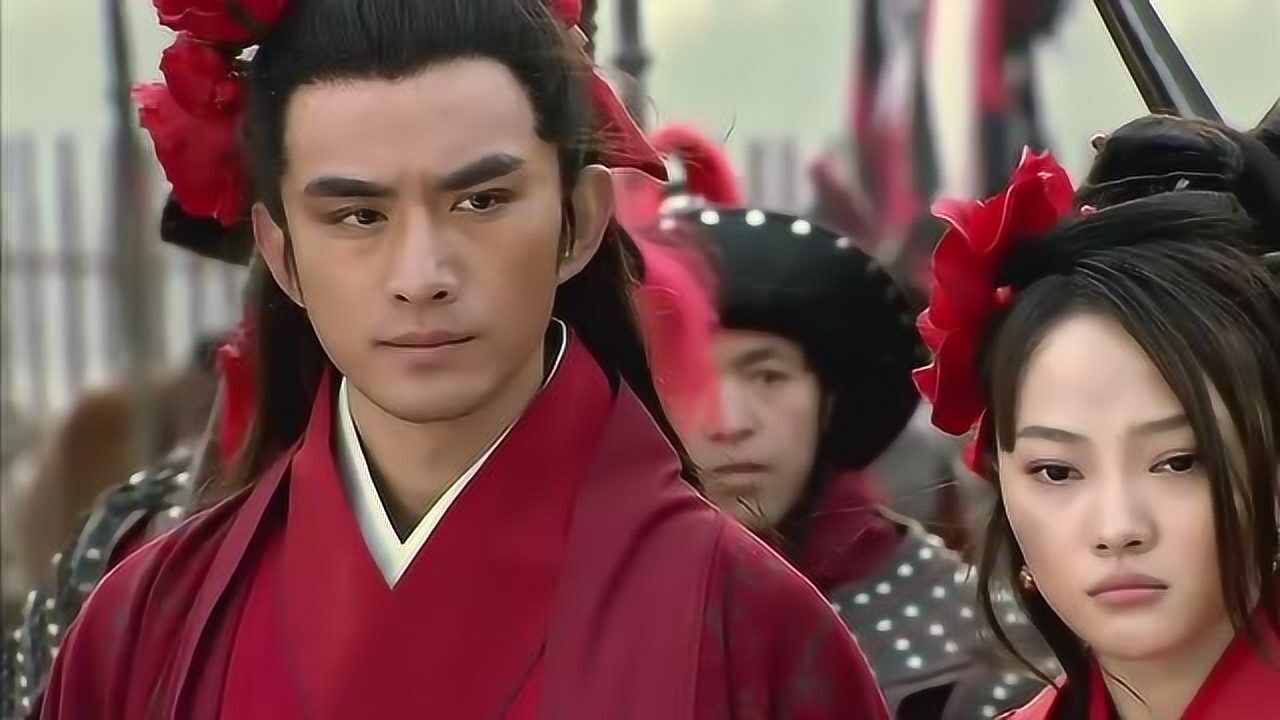 新水浒传最暖心的一段!张清说服琼英,二人穿婚服回梁山军!