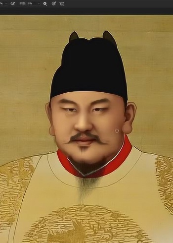 明太祖朱元璋长什么样?从明朝官方画像还原长相