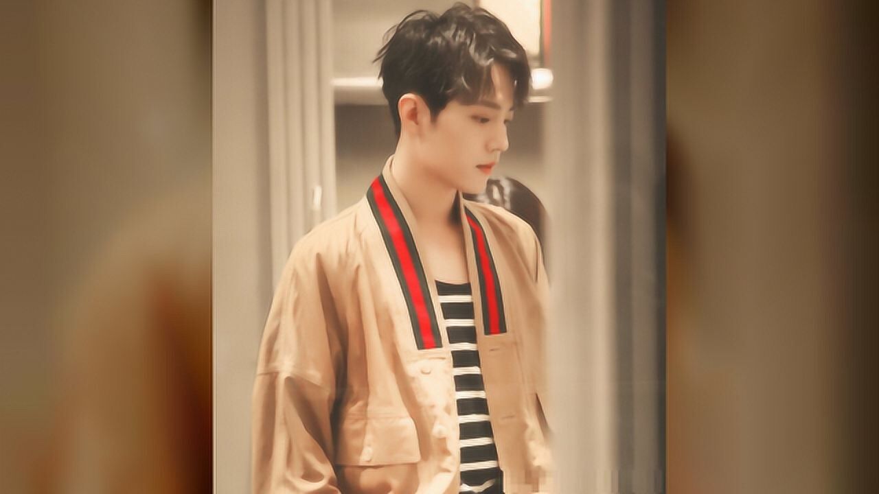 有一种"遗传"叫肖战父子,看到照片后,网友:有其父必有其子