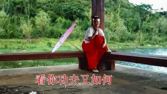 云南搞笑啄嘴山歌《公鸡打架嘴嘴》八句调