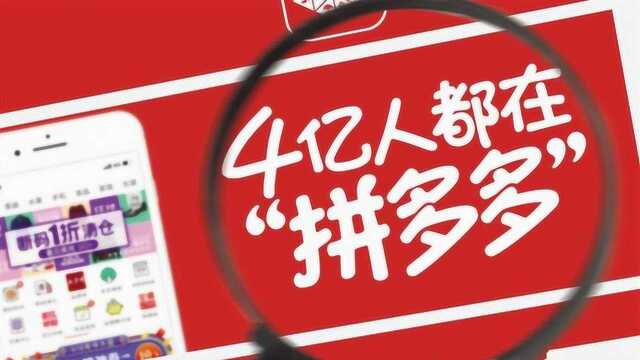 拼多多股价暴涨12%,跻身中国互联网四强