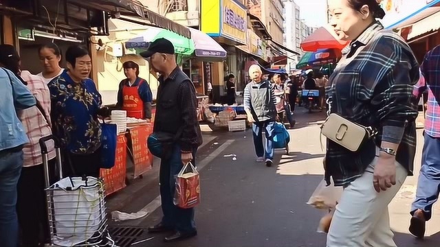 长沙南门口菜市场,这里承载着多少老长沙人的青春与回忆.