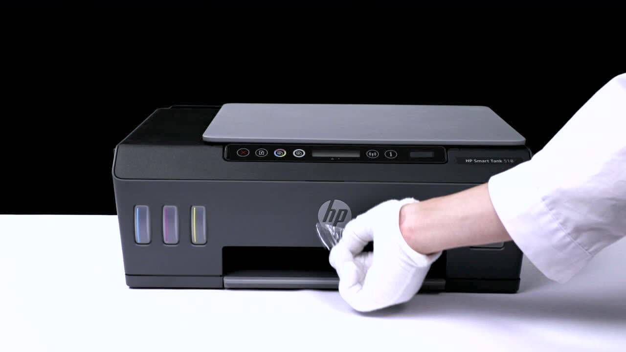 Hp smart tank 518 